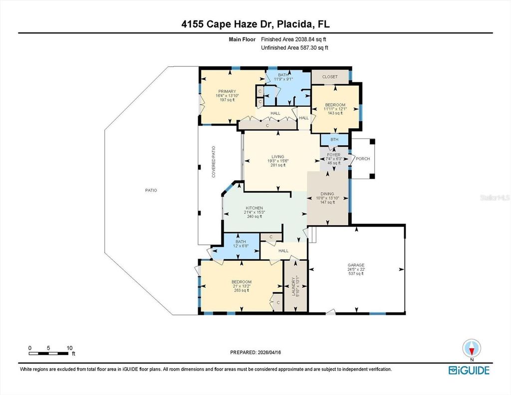 Photo of 4155 Cape Haze Drive, Placida, FL 33946 (MLS # D6147138)