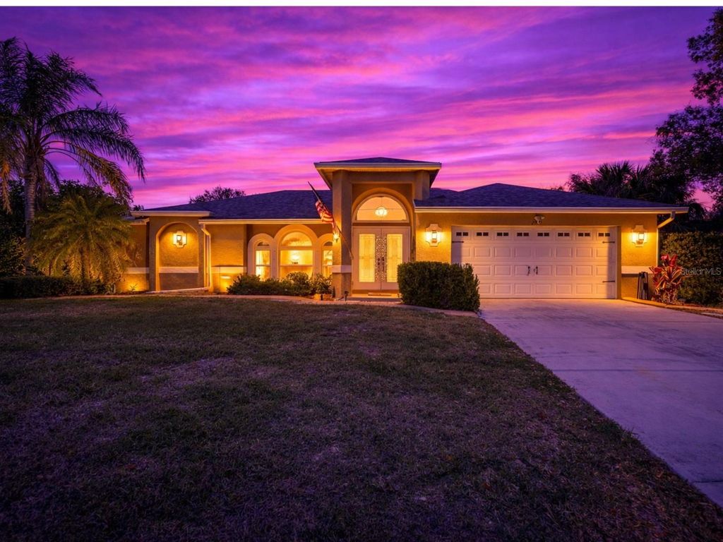 Photo of 2342 Beeville Avenue, North Port, FL 34286 (MLS # A4685472)