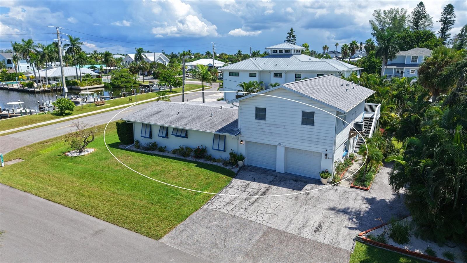 7406 MARINA DRIVE A and B