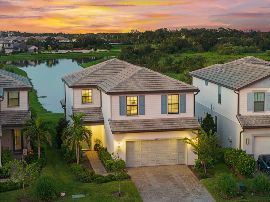 Welcome to this immaculately maintained 5-bedroom, 3-bathroom residence nestled within a highly sought-after gated community in vibrant Lakewood Ranch. This spacious home features elegant plantation shutters, an open-concept layout perfect for entertaining, and breathtaking sunset views that provide the ideal backdrop for evening relaxation. Residents enjoy exclusive access to resort-style amenities, including a beautifully appointed clubhouse, sparkling community pool, and a range of recreational options designed for all lifestyles. Don’t miss this opportunity to live in comfort, style, and convenience in one of Southwest Florida’s most desirable communities.