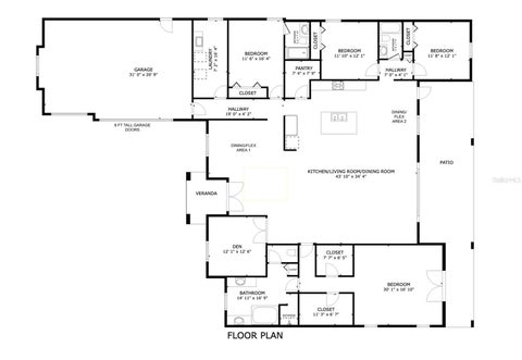 Tiny photo for 7041 NE 22nd Court Road, Ocala, FL 34479 (MLS # OM729248)