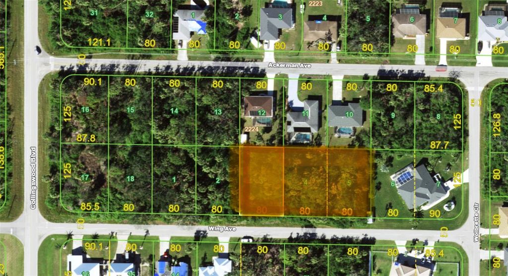 Photo of 18048 Wing Avenue, Port Charlotte, FL 33948 (MLS # C7505239)
