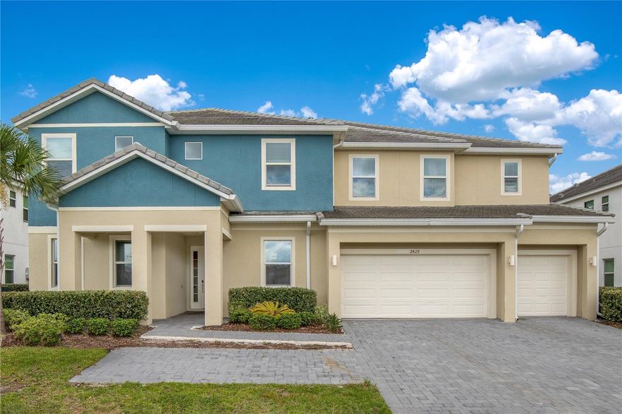 Where Imagination Meets Relaxation! Located in the gated resort community of Veranda Palms, this fully furnished 15-bedroom, 15.5-bathroom home is a proven income-producing asset just minutes from Disney, Universal, and Orlando's other top entertainment destination/attractions. This turnkey home offers both luxurious living and exceptional investment potential. Professionally managed by an elite property management company, with smooth operations, outstanding guest reviews, and a proven track record of strong rental income. Themed bedrooms bring stories to life, from princess suites to action-packed rooms. delighting guests of all ages. Spacious open-concept living areas are paired with resort-style amenities, including: Private pool & heated spa, BBQ area, and Movie/game room. With a flexible floor plan, this property is perfectly positioned for short-term rentals, corporate retreats, or long-term stays, providing strong income potential in one of Central Florida's most desirable communities.
