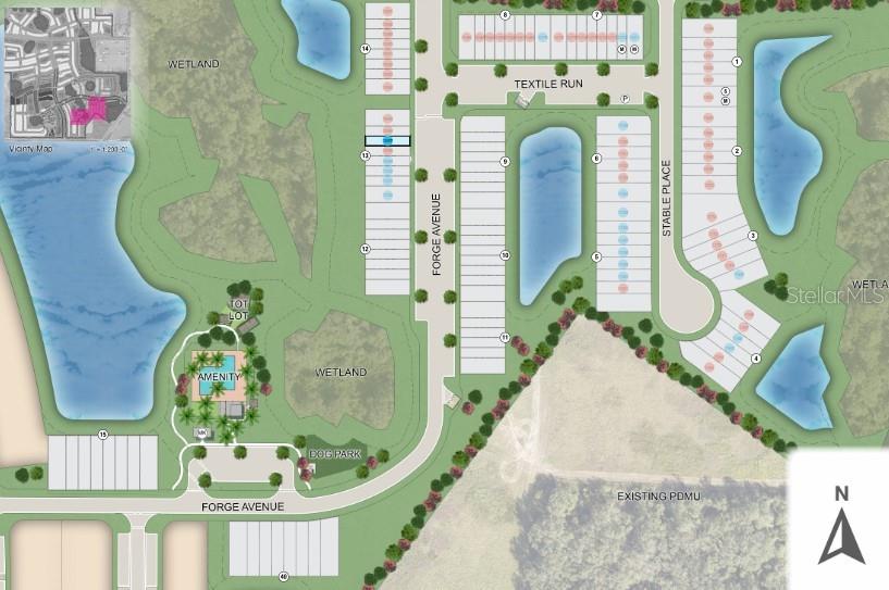 TOWNS AT FIRETHORN - Residential