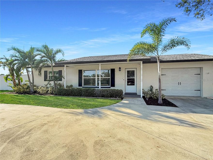 Discover the inviting charm of this clean and updated 2-bedroom, 1.5-bathroom, single-family home in a peaceful residential neighborhood in Seminole, FL. You are sure to appreciate the hurricane impact windows and non-flood, non-evacuation zone location. This property boasts 1072 square feet, an open floorplan, new floors and updated bathroom, brand new refrigerator, screened-in porch and on-site laundry with new washer and dryer. Relish the private outdoor space for leisurely evenings and enjoy the benefit of professional yard maintenance and pest control included in the rent. Proximity to top-rated schools, Seminole City Center, the beach, and much more amplify the quality of life in this sought-after location. Serious inquiries only. Contact us today to schedule a showing!