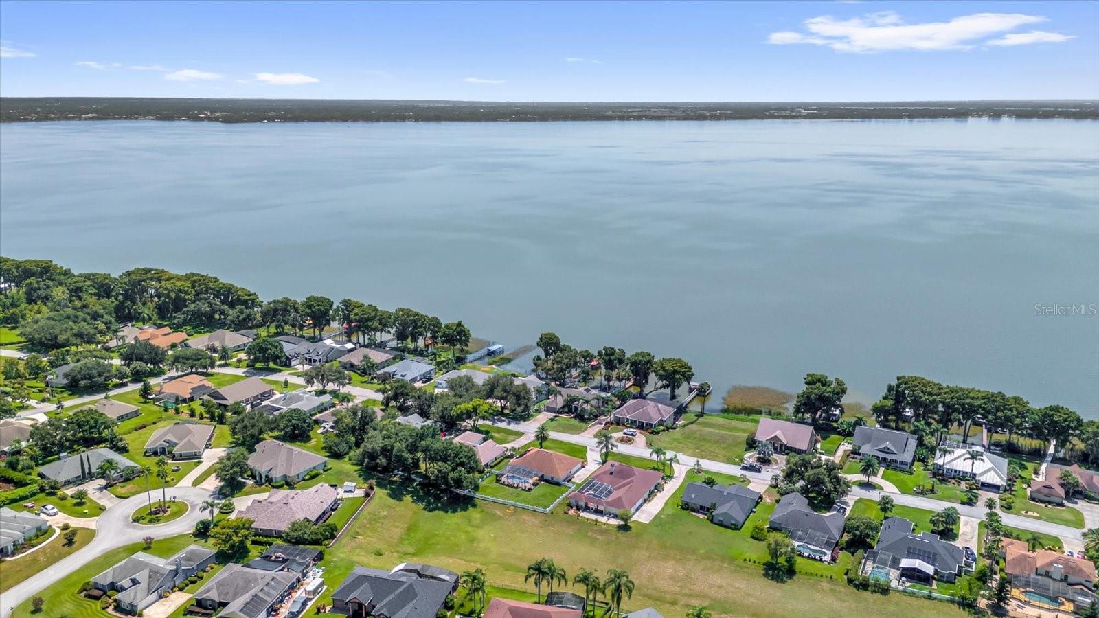 Stunning Lake Eustis Views in Brightwater Place.
Tucked inside one of Eustis’ desirable communities, this 3-bedroom, 2-bath custom-built home offers a lifestyle that blends comfort, convenience, and unmatched sunsets. Located in Brightwater Place, you’ll enjoy private community access to Lake Eustis with a shared dock, perfect for boating, fishing, or just taking in the scenery.
Inside, the open layout features a beautiful kitchen with granite countertops and newer appliances, a spacious living area The primary suite offers a spa-like bath with a deep soaking tub, walk-in shower, and extended vanity.
Step outside to your own backyard retreat a saltwater, solar-heated pool with screened enclosure, beautiful paver deck, and plenty of space to entertain or simply unwind. Sitting on a generous .30-acre lot, this home delivers both privacy and gorgeous lake views for morning coffee's from you covered front porch.
Just minutes from downtown Eustis, Downtown Mount Dora, about 45 minutes to Orlando attractions, and about 90 minutes to either coast, this property makes every day feel like vacation.