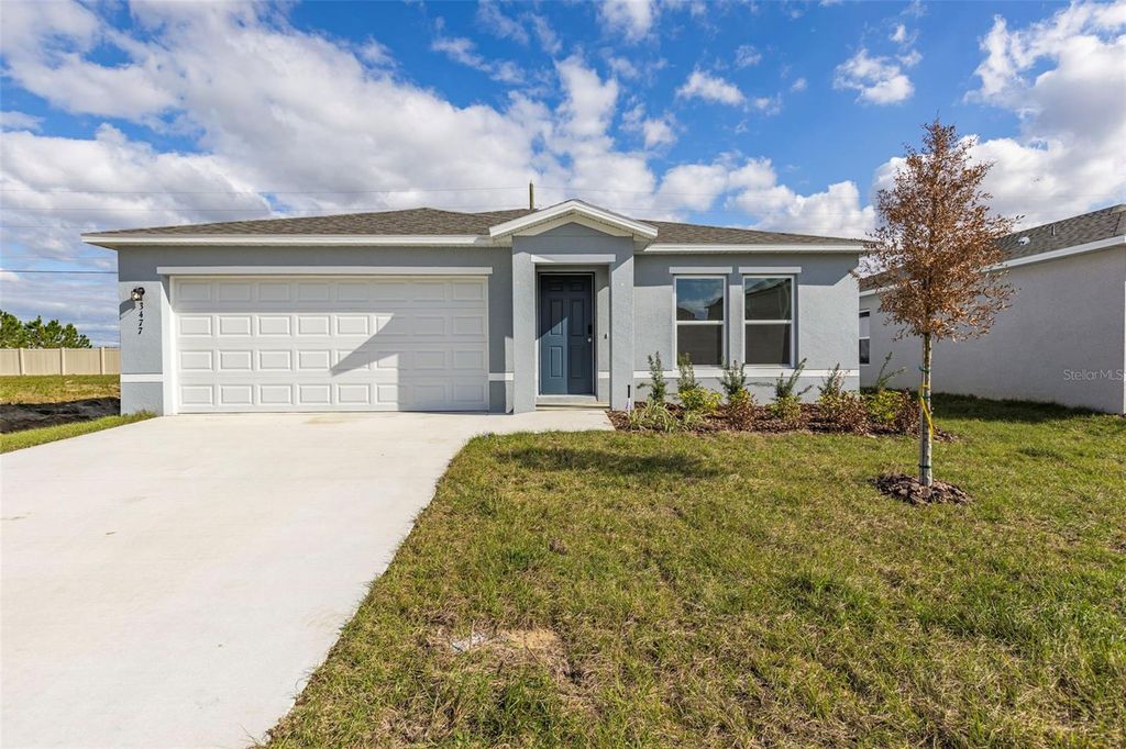 Photo of 3477 Dahlia Drive, Lake Hamilton, FL 33851 (MLS # C7513887)
