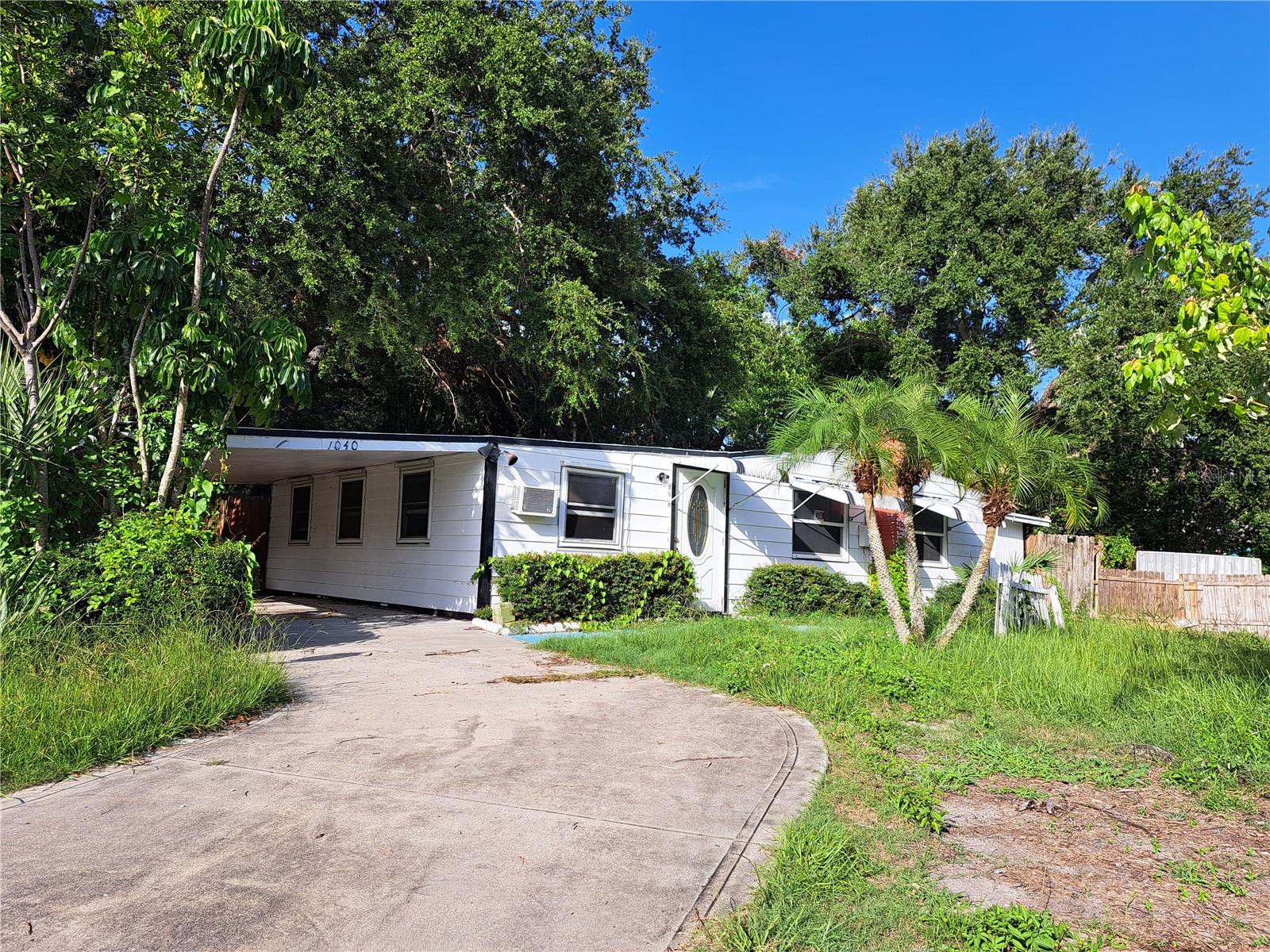 Great location for your family home or great investment. Special Financing programs available that provide homebuyers with low to no down payment options. INVESTORS-bring your cash to make more. Excellent value-add opportunity at a low price. Sold AS IS. Some updates has been done this year. Great Opportunity to have a very good location own home or investment property with easy and short access to most famous beaches and Don CeSar Palace/Resort. Short terms rentals are booming for years in this area. Located in Flood Zone X with no HOA or deed restrictions and no damages on any last hurricane in 2024. The structure rests on a solid slab foundation and features wood frame construction with vinyl siding. located to all the action like St Pete Beach, Pasadena Yacht and Country Club, and downtown St Pete. Only 10 minutes drive to beach.