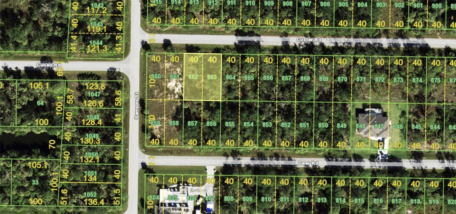 Come build your dream home in Punta Gorda! Priced to sell quick! In a flood zone X! Buyer Takes Care of Closing costs.