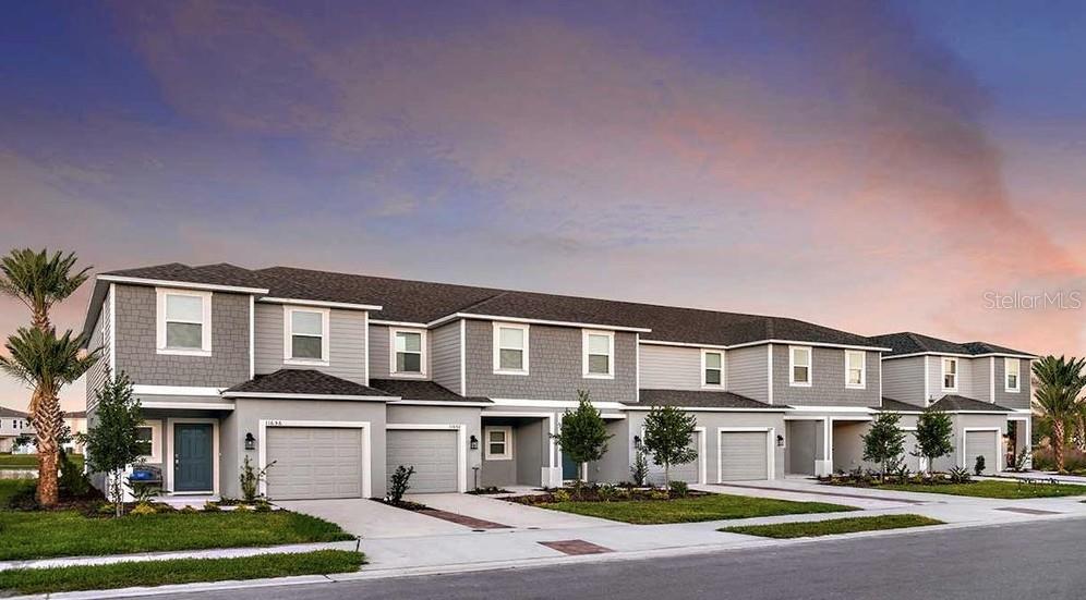 New Construction - Ready Now! Built by Taylor Morrison, America's Most Trusted Homebuilder. Welcome to the Jasmine at 16644 Bergamo Place in The Townhomes at Azario Lakewood Ranch. This three-bedroom, two-and-a-half-bath layout features a welcoming great room and an open kitchen with a generous island—ideal for casual meals or lively gatherings. The first floor also includes a convenient half bath, one-car garage, and a spacious outdoor patio. Upstairs, you’ll find two secondary bedrooms, a full bath, and a private primary suite with a walk-in closet and dual-sink vanity. The laundry area is also upstairs for easy access. Smart storage solutions throughout—like a large pantry, linen closet, under-stair space, and ample bedroom closets—help keep everything organized. Located in Azario within Lakewood Ranch, this boutique townhome community offers lush landscaping, a sparkling pool, and a pet park—just a few of the amenities that make it a beautiful and easygoing place to call home. MLS#A4659131