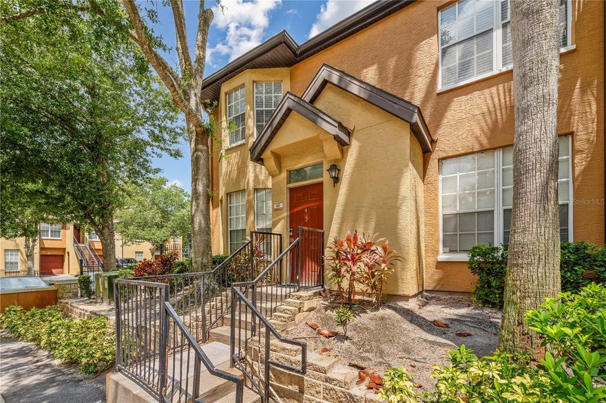 Rarely Available Upgraded Condo with Exceptional Finishes! Welcome to this beautifully upgraded 2-bedroom, 2-bathroom condo with a spacious loft—perfect as a third bedroom, home office, or personal gym. Nestled in the desirable Azur at Metrowest gated community, this rare oversized multilevel unit offers a peaceful and private setting surrounded by mature trees. You will rarely find this level of upgrades anywhere in the area. Every single detail in this home was carefully selected, with high-end materials and finishes throughout. With over $50,000 in recent improvements, this home is truly move-in ready. The modern kitchen features glossy, stain-resistant hardwood cabinets, quartz countertops, and marble porcelain tile flooring. Both bathrooms are designed with a spa-like feel, showcasing marble porcelain tile, European-style bathtubs, and high-end fixtures. The home offers luxury vinyl flooring throughout the main living areas and new marble porcelain tile in the bathrooms. Additional upgrades include fresh interior paint, A/C (2026), and a new Stiebel tankless water heater (2024), Stainless steel appliances (2024). New roofs throughout the community. Designed with an open-concept layout, this light-filled home features soaring cathedral ceilings and ceiling fans throughout. The loft adds incredible flexibility and extra living space, making this one of the most desirable and spacious floorplans in the community. Azur at Metrowest offers premium amenities including a clubhouse, swimming pool, fitness center, and picnic areas with BBQ grills. Conveniently located just minutes from Universal Studios, Millenia Mall, major highways, shopping, and dining. Whether you're looking for a primary residence or a strong rental opportunity, this upgraded condo is a standout. Don’t miss your chance—schedule your showing today!