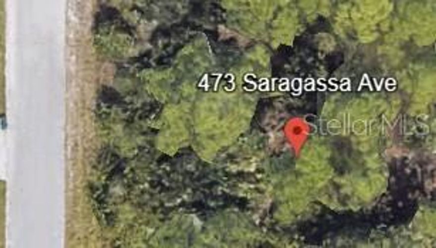 Discover an outstanding opportunity with this ready-to-build parcel located on Saragassa?Ave?SW in Palm?Bay. Nestled in a tranquil southwest neighborhood, this lot provides a rarely found blank canvas amid Florida’s Space Coast growth corridor.

Perfectly positioned for the balance of quiet residential living and convenient access, the parcel is just minutes from major thoroughfares, shopping, dining and outdoor recreation. Residents of Palm Bay enjoy the region’s renowned natural beauty, including waterfront adventures along the river and scenic trails at the Sanctuary.