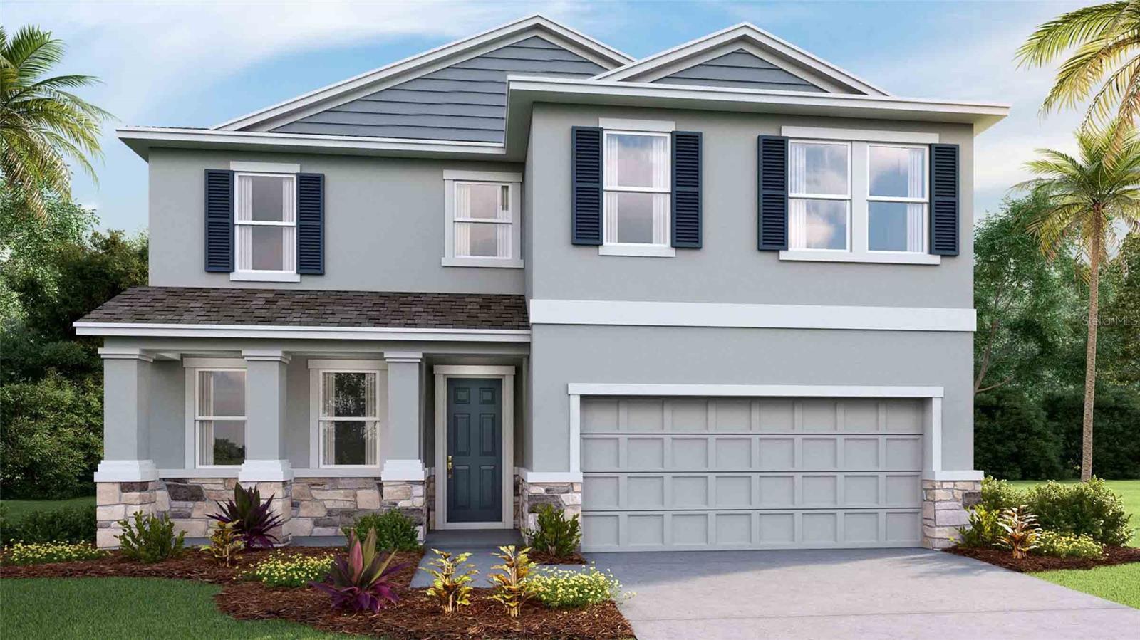 Under Construction. The builder is offering buyers up to $16,000 towards closing costs with the use of a preferred lender and title company. At 6,200 acres, Angeline is truly a City in the Making. Among 3,600 acres of green space, plans include Pasco County’s first community farm, a future 130-acre regional park, an extensive trail network of close to 100 miles combined, a future Town Center, and a future 5-acre Lagoon. The Angeline Academy of Innovation STEM school is newly open, providing a school right within the neighborhood. Angeline is the home of a state-of-the-art global innovation district focused on life sciences as developed by the world-renowned H. Lee Moffitt Cancer Center. With its first entrance located on SR-52, Angeline will showcase new homes in Land O’ Lakes. Additional road connections to nearby Suncoast Parkway via Ridge Road make commuting a snap. This master-planned community focuses on concepts of health and wellness, fun and adventure, conservation, education, and technology. As it continues to develop, you won’t need to leave your community to work, learn, dine, and find entertainment; it will all be just minutes from your doorstep! Each home is constructed with concrete block on 1st and 2nd stories, comes equipped with D.R. Horton’s Smart Home System, and is backed by America’s #1 Builder since 2002.
Other inventory options may be available in this community. Please reach out for list of availability
Pictures, photographs, colors, features, and sizes are for illustration purposes only and will vary from the homes as built. Home and community information, including pricing, included features, terms, availability, and amenities, are subject to change and prior sale at any time without notice or obligation. Materials may vary based on availability. D.R. Horton Reserves all Rights.