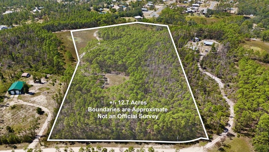 This 12.7-acre property in Taylor County, Florida, offers a combination of residential and recreational potential along Florida’s Nature Coast. Located less than five minutes from the Keaton Beach Public Boat Ramp, this tract provides convenient access to fishing, boating, and coastal recreation while offering a private setting in a rural subdivision. The parcel sits within Deerwood at the Beaches Subdivision and is the second-largest lot in the community, providing ample space for development and use.
The property features a diverse landscape that blends timber, wetlands, and natural openings. Approximately eight acres are planted in Slash Pine, representing an ongoing timber investment with long-term value. Scattered throughout the remainder of the acreage are natural hardwoods, creating plenty of habitat diversity. About 3.72 acres consist of scattered wetlands that attract and support a wide range of wildlife. These wetland pockets, paired with natural hardwoods and pine, offer a mix of upland and lowland terrain.
A small internal trail system provides access to much of the acreage, making it practical for land management, recreational use, or future residential planning. A utility easement along the northern boundary provides access for service connections, supporting future residential development.
The location allows a landowner to enjoy rural privacy while remaining close to coastal amenities. Steinhatchee, a well-known fishing and scalloping destination, is approximately 25 minutes away via Scenic Beach Road. Perry, the county seat of Taylor County, is about 23 miles inland and offers groceries, supplies, schools, and services. Live Oak and Madison are within an hour’s drive, with Tallahassee approximately 75 miles to the northwest, providing access to a larger metropolitan area.
The surrounding region is part of Florida’s Big Bend and Nature Coast, known for its natural resources, public lands, and outdoor opportunities. Public access points for fishing and boating are close by at Keaton Beach, while hunting and hiking areas can be found throughout the county. The property’s combination of planted pines, hardwood areas, wetlands, and open ground provides opportunities for wildlife viewing, recreation, or family use.
For those seeking land that supports both residential and recreational uses, this Taylor County tract offers space, diversity, and proximity to coastal and inland destinations. Whether managed as timberland, developed into a homestead, or maintained as a recreational retreat, the acreage provides a foundation for multiple uses in a well-located part of North Florida.