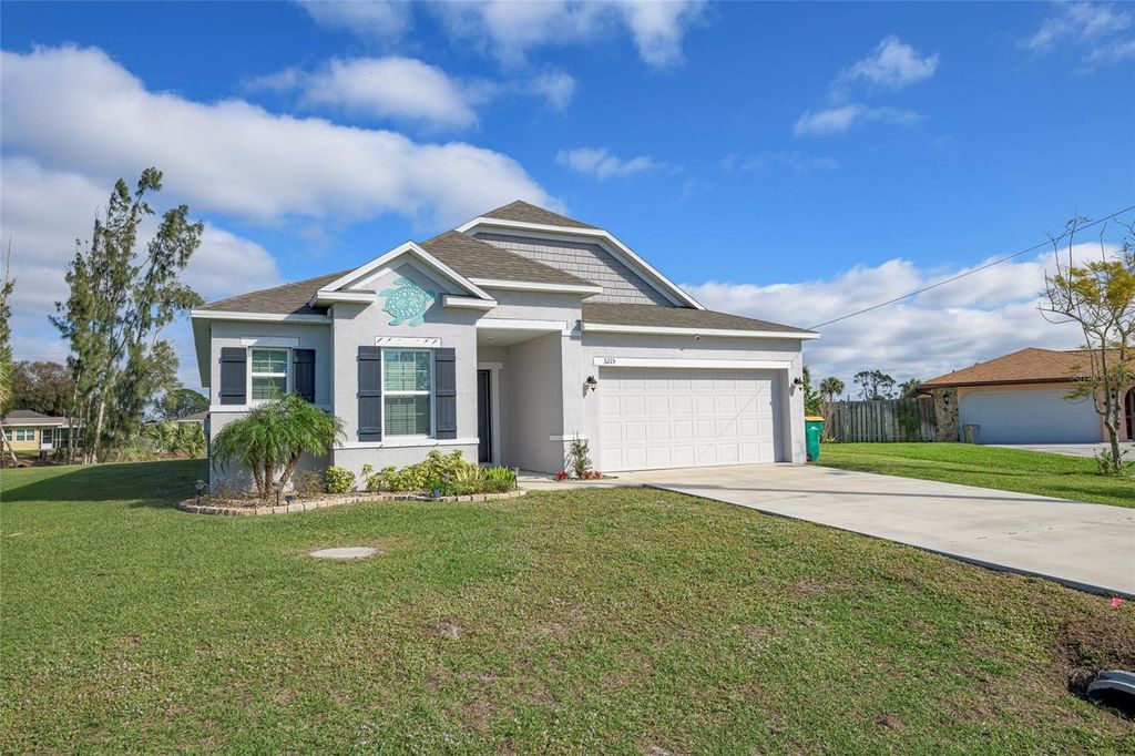 Photo of 3215 Brooklyn Avenue, Port Charlotte, FL 33952 (MLS # A4680626)