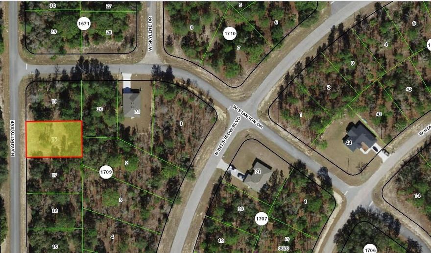 Vacant residential lot located in the growing community of Citrus Springs, Florida ideal for building your dream home or securing a smart investment. This approximately 0.23 acre 10,002 sq ft parcel is situated on a paved road with electricity nearby, NO HOA, and NOT in a flood zone.

New construction is actively taking place throughout the area, reflecting strong growth and future value. Enjoy close proximity to outdoor recreation, including the Withlacoochee and Rainbow Rivers for freshwater fishing, boating, and kayaking, as well as the Crystal River for scalloping and swimming with manatees. Citrus Springs features paved bike trails, tennis courts, golf courses, parks, and a community center, with the Withlacoochee State Trail less than 10 minutes away.

Conveniently located near shopping, medical facilities, and the local library, and centrally positioned between Dunnellon, Inverness, Beverly Hills, Crystal River, and Homosassa. Approximately 15 minutes to the Suncoast Parkway, 20 minutes to Ocala and I 75, about one hour to Gainesville, and within easy reach of Spring Hill, Brooksville, Tampa, and Orlando.

This lot is a must see opportunity. Qualified buyers may finance with as little as 20% Down.