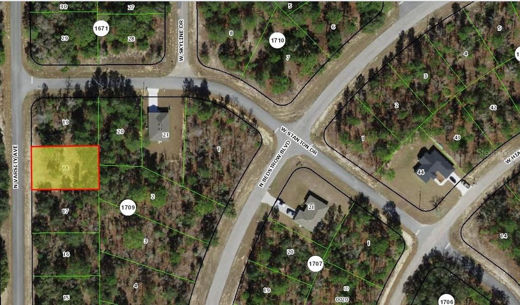 Photo of 6599 N Varsity Avenue, Citrus Springs, FL 34434 (MLS # TB8463115)