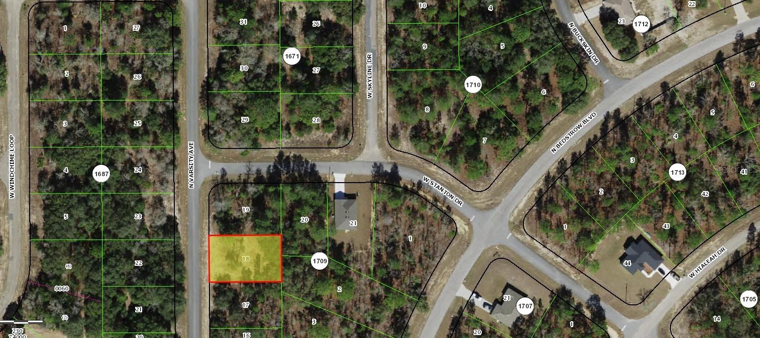 CITRUS SPGS UNIT 23 - Land