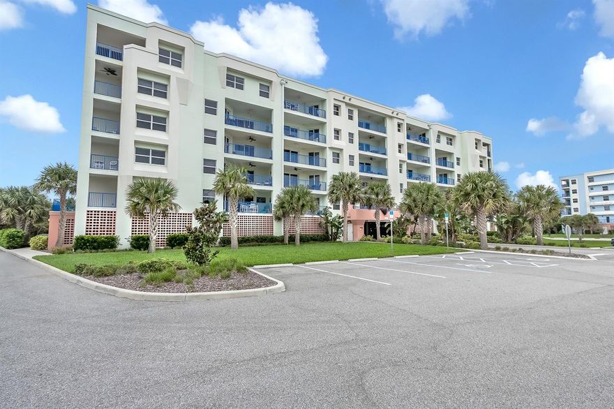 Welcome to your Ocean View paradise. Building 18 is the only building offering such clear unobstructed views of the Atlantic ocean from your huge balcony. Just a few years old and maintained impeccably is this true must see must have home in the sky. This larger 3 bedroom condo offers many upgrades to include newer wood style floors, real wood cabinets, granite counters, stainless appliances, and tile in all main areas, as well as there is a huge sun deck right outside the door. This unit comes turn key with all furniture and decor included. If you are looking for a great rental investment, then here you go, already in place with rental income on day one.
Located just a few steps to the ocean access and the community resort style pool and gated entrance are just a few of the many reasons why building 18 is so sought after. From the moment you enter the door you will be impressed with all it has to offer. Ocean Walk offers, 2 community pools, gated community entrance, under building parking with elevator from garage to you floor, (no stairs needed here), sauna, gym, hot tub and so much more. All information is intended to be accurate but is not guaranteed. ;Water: City