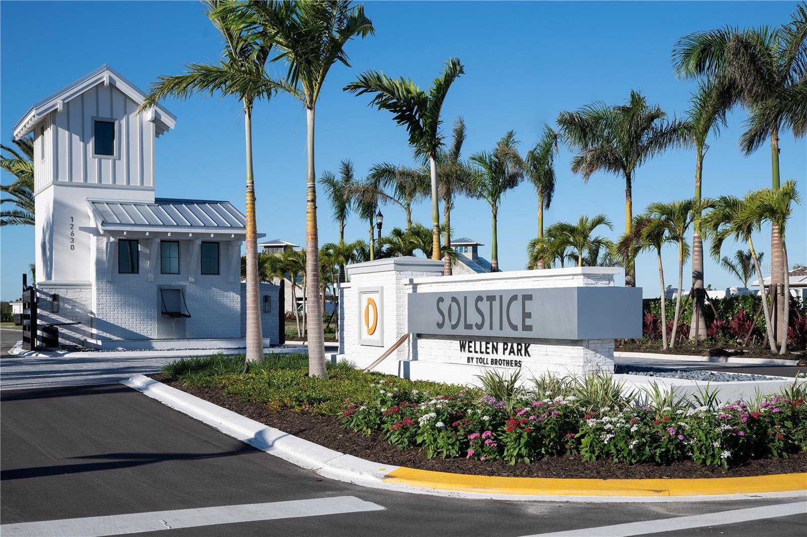 SOLSTICE AT WELLEN PARK - Residential