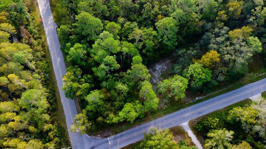 0.53 of an acre on the corner of two paved roads in a rapidly up and coming neighborhood with a bus stop right outside on Lake Dr. It is close to SR 52 and Moon Lake Rd to the North where there is a Winn Dixie and a 7-11. 2.8 miles to the south there is a State Park with a swimming area and boat launch. This homesite is surrounded by new developments and established subdivisions. Nearby is the newly completed Ridge Rd Extension and the Suncoast Parkway for easy access to Tampa Airport, local attractions and beaches. The possibilities are many, no CDD, no HOA or deed restrictions. Suitable for a single family home or a manufactured home. Zoned AR and not in a flood zone.