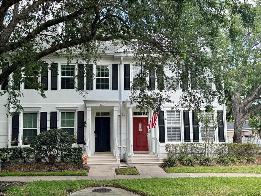 Welcome to this beautifully maintained 3-bedroom, 2.5-bath townhome located in the highly sought-after NorthLake Park community in Lake Nona! This move-in ready home showcases pride of ownership with numerous upgrades and thoughtful renovations throughout.

Step inside to find attractive and functional custom built-ins, upgraded flooring on the first level, and a spacious, open layout perfect for both everyday living and entertaining. The fully renovated kitchen features stunning wave sparkle quartz countertops, a custom counter bar, updated stainless steel LG appliances, and modern recessed LED lighting with WiFi-controlled switches.

Upstairs, the spacious primary suite easily accommodates a king-size bed and offers two closets with one being a large walk-in closet with a built-in organizer. The en-suite bathroom is a true retreat, complete with a garden tub, separate glass-enclosed shower, dual sinks, and elegant pendant lighting. Two additional bedrooms provide flexibility, with one currently designed as a stylish home office featuring built-in desk space and cabinetry.

This home is loaded with smart and functional upgrades, including a central vacuum system, Ring security system, interior sprinkler system, LED ceiling fans with energy-efficient DC motors, and a LiftMaster garage door opener with smart capabilities. Additional highlights include a newer roof (2020), LG Washer and Electric Dryer (2021), professionally installed double-pane vinyl windows, designed for energy efficiency and durability in the Florida climate (2022), and a new AC unit (March 2026).

This property is located just minutes away from top-rated schools, Medical City, Lake Nona Town Center, and Orlando International Airport, offering both convenience and lifestyle. The HOA includes membership to the Lake Nona YMCA, adding even more value to the lifestyle this community offers. Schedule a home tour today!  Don’t miss the opportunity to own this beautifully upgraded townhome in one of Orlando’s most desirable communities!