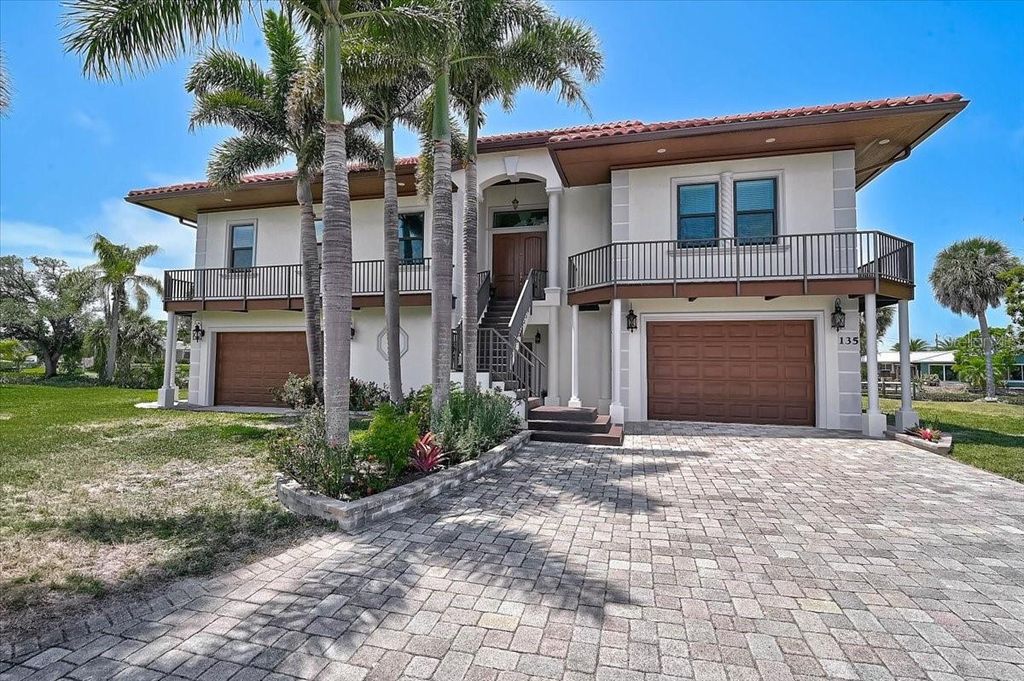 Photo of 135 Tina Island Drive, Osprey, FL 34229 (MLS # A4692366)