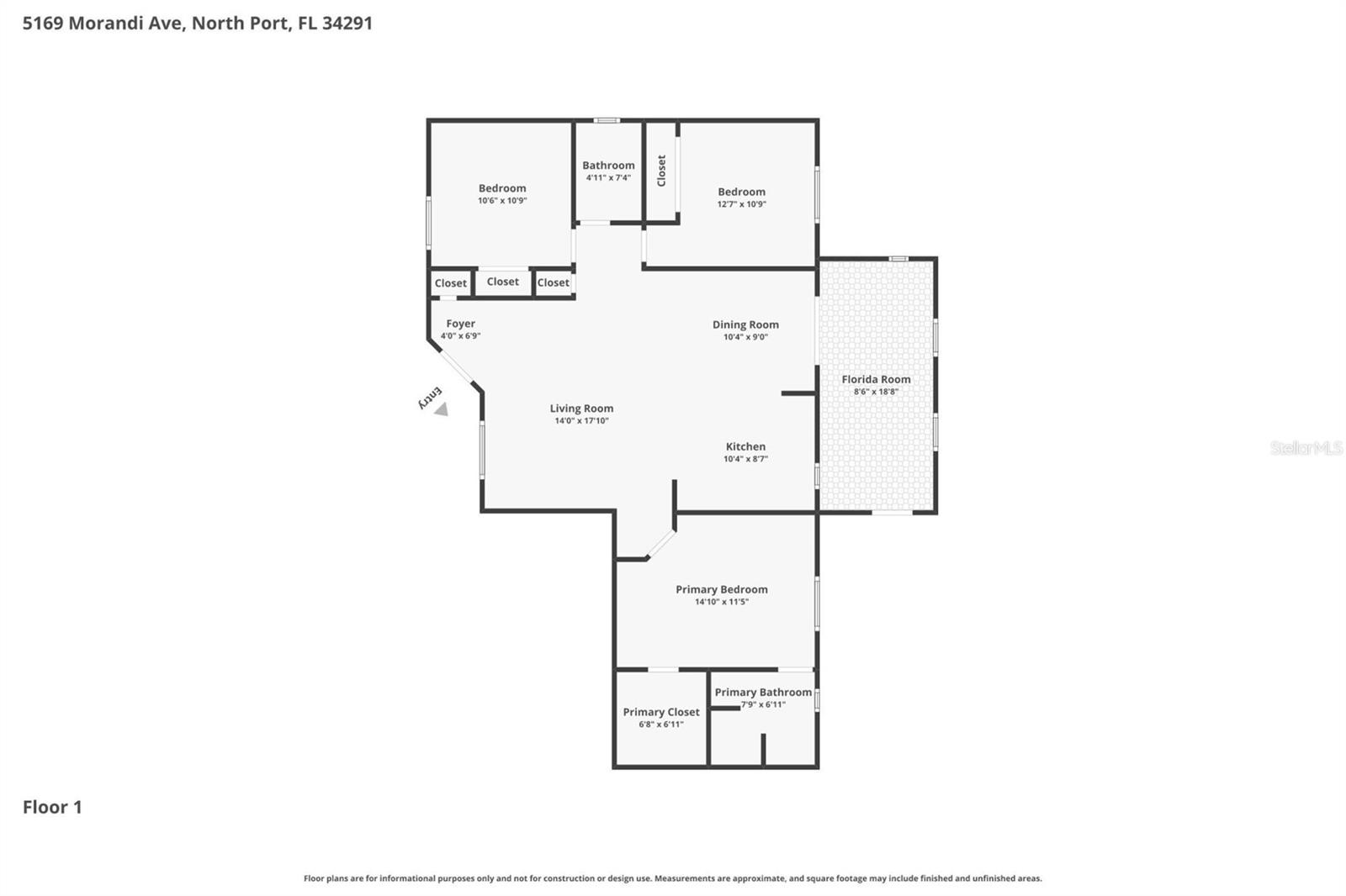 PORT CHARLOTTE SUB 18 - Residential