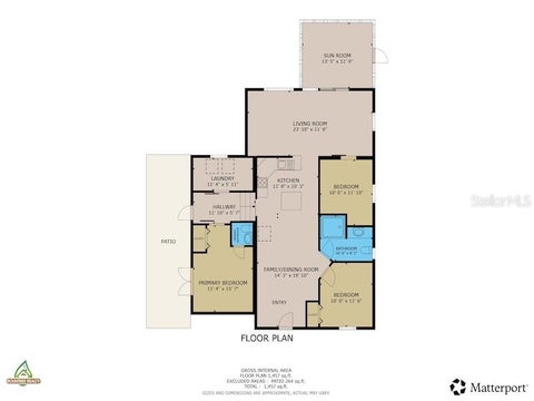 Tiny photo for 24855 NE 135th Street, Salt Springs, FL 32134 (MLS # OM734203)
