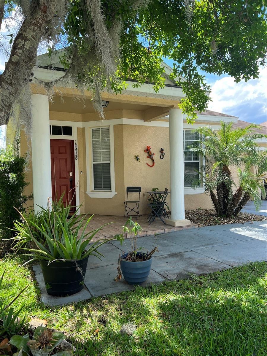 This beautiful home in Lake Nona is the perfect blend of modern luxury and comfortable living. Located in a highly sought-after neighborhood, this property is zoned for Lake Nona High School, offering access to top-tier education for your family. The home is conveniently located close to all major roads and highways, making commuting a breeze. You'll enjoy easy access to all of the shopping, dining, and entertainment, while also being just a short drive away from some of Florida's most beautiful beaches. Inside, the home features a spacious and open floor plan with plenty of natural light, perfect for entertaining guests or spending time with family. The kitchen boasts high-end appliances and beautiful finishes, making meal prep a pleasure. You'll also appreciate the large master suite, which features an en-suite bathroom and plenty of closet space. Outside, the home is surrounded by lush landscaping, creating a serene and peaceful atmosphere. Whether you're enjoying a cup of coffee on the patio or hosting a summer BBQ with friends, you'll love the beautiful outdoor space that this property provides. Overall, this beautiful home in Lake Nona is the perfect place to call home, offering luxury, comfort, and convenience all in one.