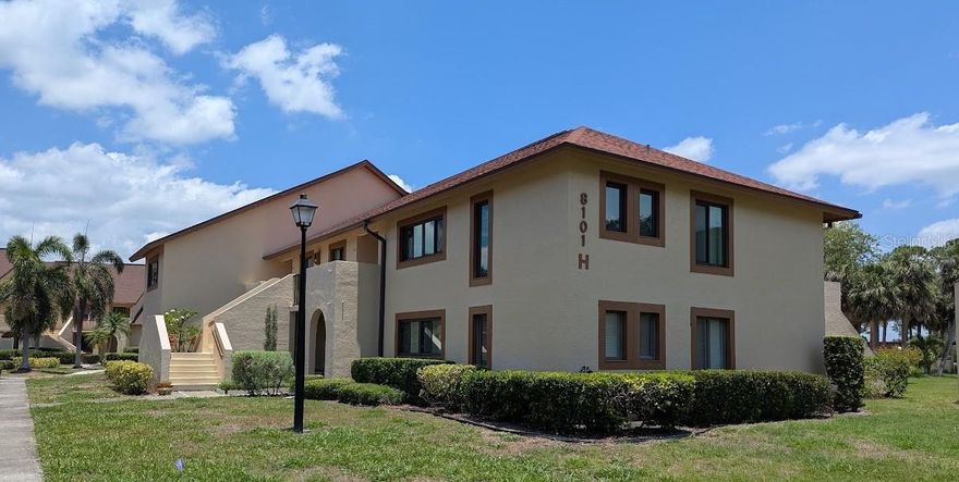 Fully Furnished 2BR/2BA Corner Condo with Golf Course & Pool Views – Prime Location!
Welcome to your serene retreat in the heart of Pinellas County! This beautifully appointed second-floor corner condo offers 2 spacious bedrooms and 2 full bathrooms, with sweeping views of the lush golf course and sparkling pool. Whether you're sipping morning coffee on the balcony or enjoying sunset cocktails, the scenery is unbeatable.
Property Highlights:
•  2 Bedrooms  2 Bathrooms  Second Floor Corner Unit
•  Fully Furnished 
•  Private balcony overlooking golf course & pool
•  Bright, open layout with abundant natural light
•  In-unit laundry and ample storage
*      Vaulted ceiling
Location Perks:
•  Walking distance to Bayou Club and Bardmoor Golf & Tennis Clubs
•  Minutes from shopping centers, restaurants, and medical facilities
•  Close to St. Petersburg & Clearwater and our fabulous beaches
•  Easy access to Tampa and St. Pete airports
This condo offers the perfect blend of comfort, convenience, and resort-style living.