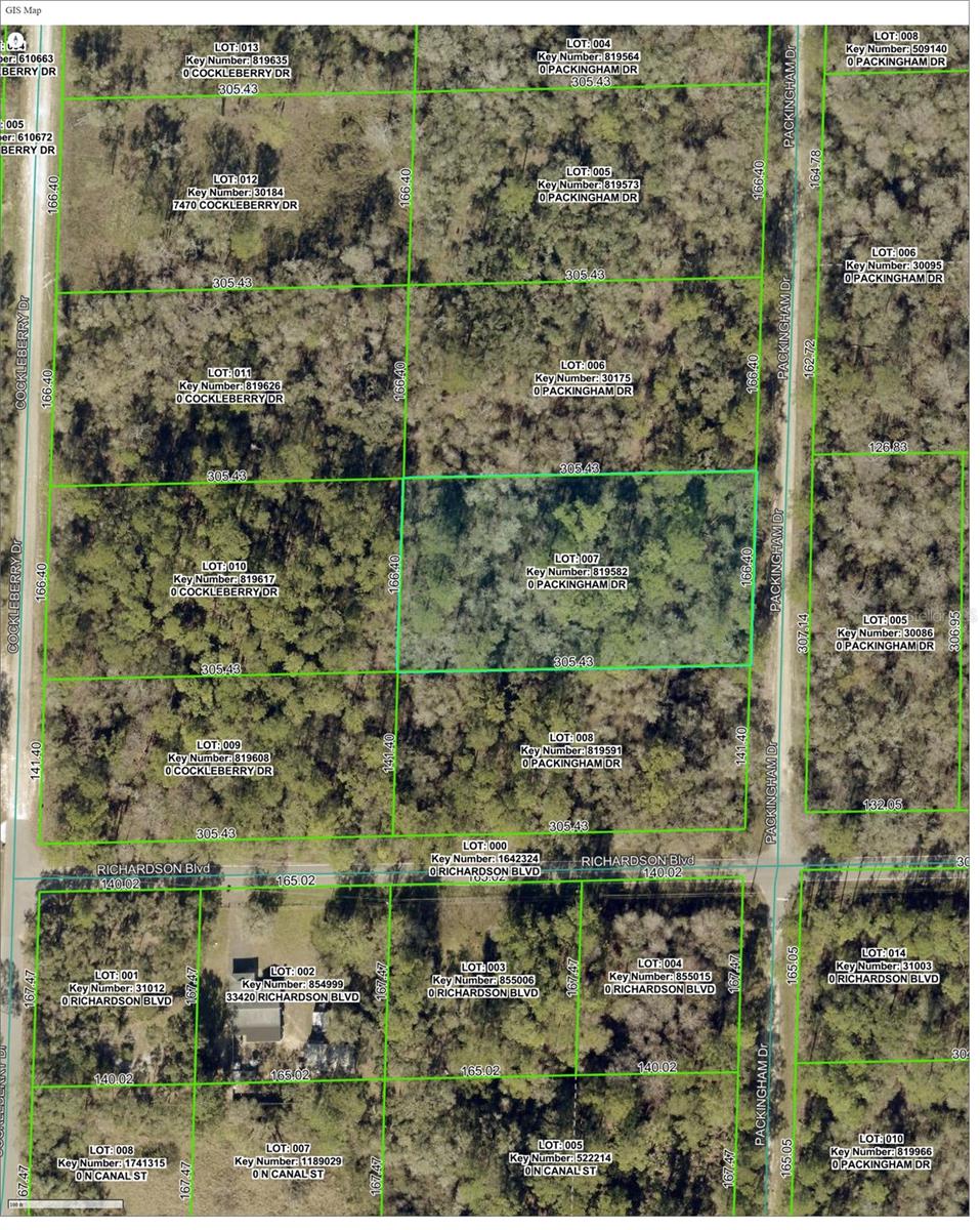 RIDGE MANOR ESTATE - Land