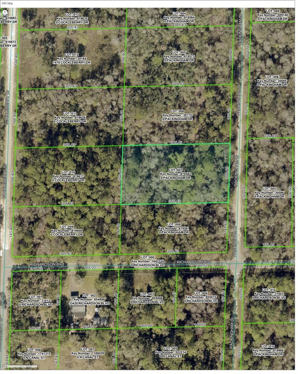 Photo of 000 Packingham Drive, Webster, FL 33597 (MLS # TB8492710)