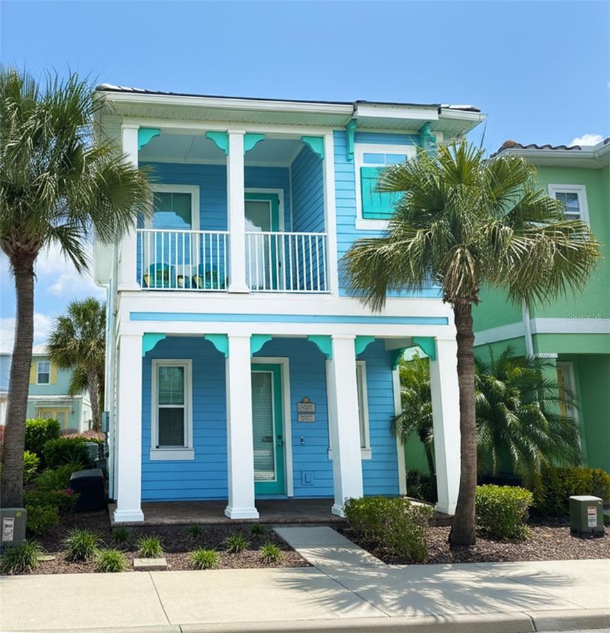 SOAK UP THE SUNSHINE AT MARGARITAVILLE RESORT ORLANDO!
Step into 4-star resort living - where good vibes meet modern luxury and every day feels like a vacation. This bright, fully equipped 1,440 SqFt home with 2 bedrooms and 2.5 baths features an open layout, stylish finishes, and a relaxing island-inspired backyard - perfect for unwinding after a day of adventures.
ALL INCLUSIVE IN YOUR RENT: Enjoy a worry-free lifestyle with Cable TV, Internet, Phone, Trash Collection, Landscaping, Pest Control and 24-Hour Security all taken care of. Leases of 90 days or more include membership to the Fins Up Beach Club, providing full access to all Pools, Fitness Center, and the Salty Rim Bar & Grill. Utilities-including Electricity, Gas, and Water (up to $250) are all included in your rent.
FOR A LIMITED TIME, take advantage of our exclusive welcome package for long-term leases: -H2O Water Park tickets, -Dining credit at KPOT Korean BBQ on Sunset Walk, and -Monthly EV charging credit.
Now accepting future reservations! Secure your holiday stay, winter escape, or short- or long-term rental today. Located just minutes from Disney and Universal, all the excitement of Orlando awaits. Showings by appointment only due to guest reservations.