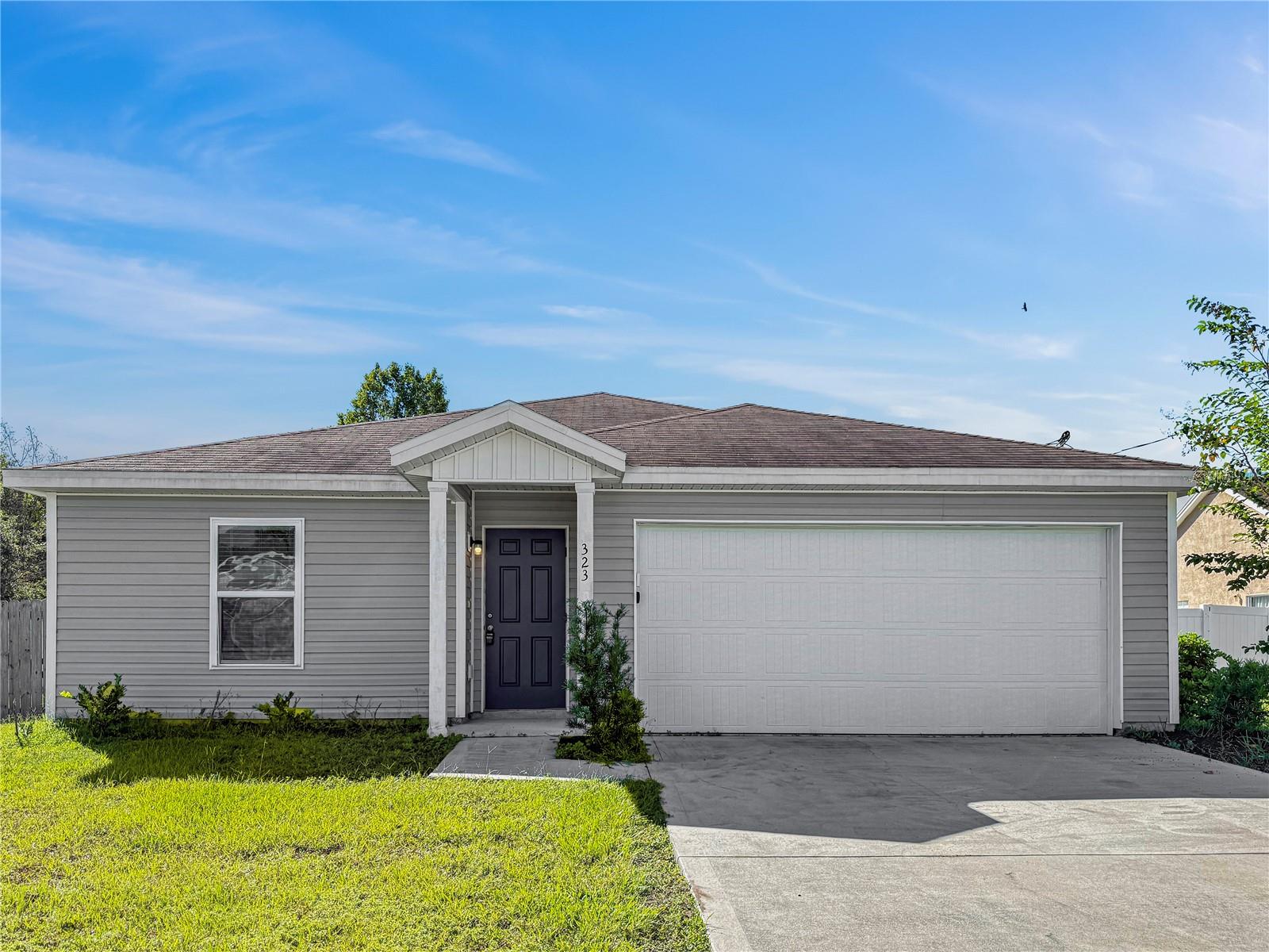1 month free rent prorated over a 12 month lease! Base Rent $2,025.00 with $170.00 off each month for 12 months!! $500 Off Your First Full Month's Rent and FREE APPLICATION FEE. Upon approval and lease signing, the application fee will be refunded after move-in. Fees are non-refundable. Welcome to 323 Parkview Dr in Palm Coast, Florida! This inviting home features 4 bedrooms and 2 bathrooms, offering a comfortable 1,604 sq ft of living space, perfect for families or anyone seeking extra room.
Upon entering, you'll find a bright and open layout that connects the living room, dining area, and kitchen, creating an ideal space for entertaining or family gatherings. The kitchen is equipped with modern appliances and ample counter space, making meal preparation a breeze.
The primary bedroom provides a peaceful retreat, complete with an en-suite bathroom for added privacy. The additional three bedrooms are spacious and versatile, suitable for family, guests, or even a home office.
Step outside to enjoy the backyard, which offers a great area for outdoor activities, gardening, or simply relaxing in the Florida sunshine. Situated in a friendly neighborhood with easy access to local amenities, parks, and schools, 323 Parkview Dr is a wonderful opportunity to embrace a comfortable lifestyle in Palm Coast. Don't miss your chance to make this lovely house your new home!
