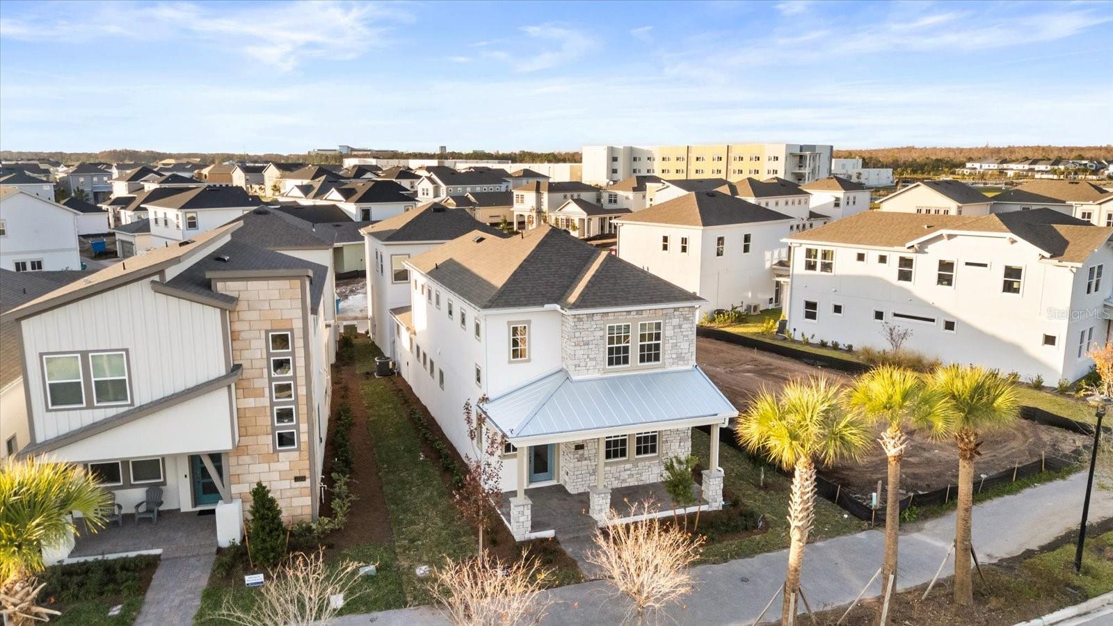 LAUREATE PARK - Residential Lease