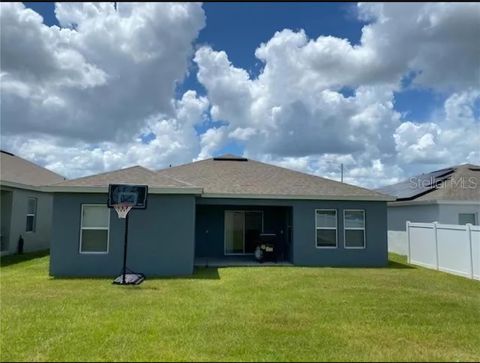 A home in DAVENPORT