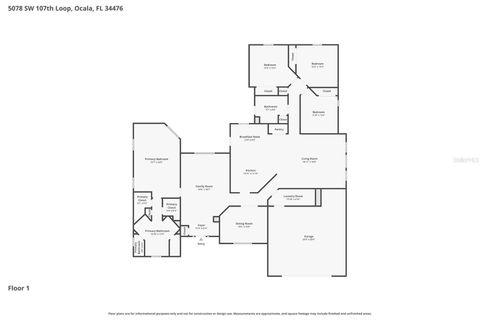 Tiny photo for 5078 SW 107th Loop, Ocala, FL 34476 (MLS # OM722978)