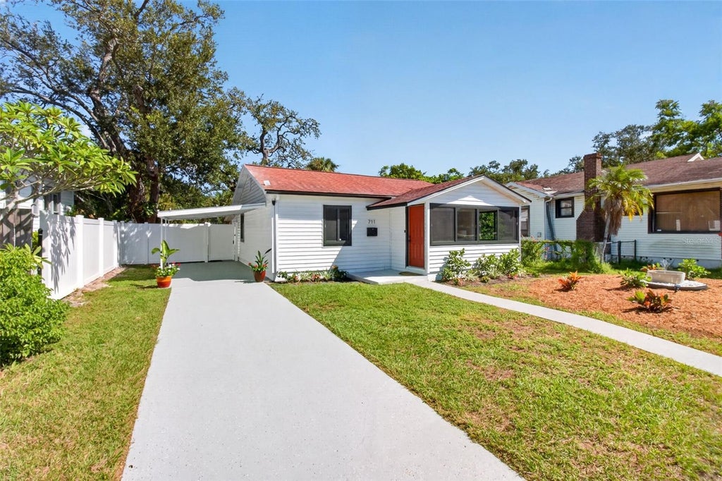 Photo of 711 19th Avenue S, St Petersburg, FL 33705 (MLS # TB8550480)