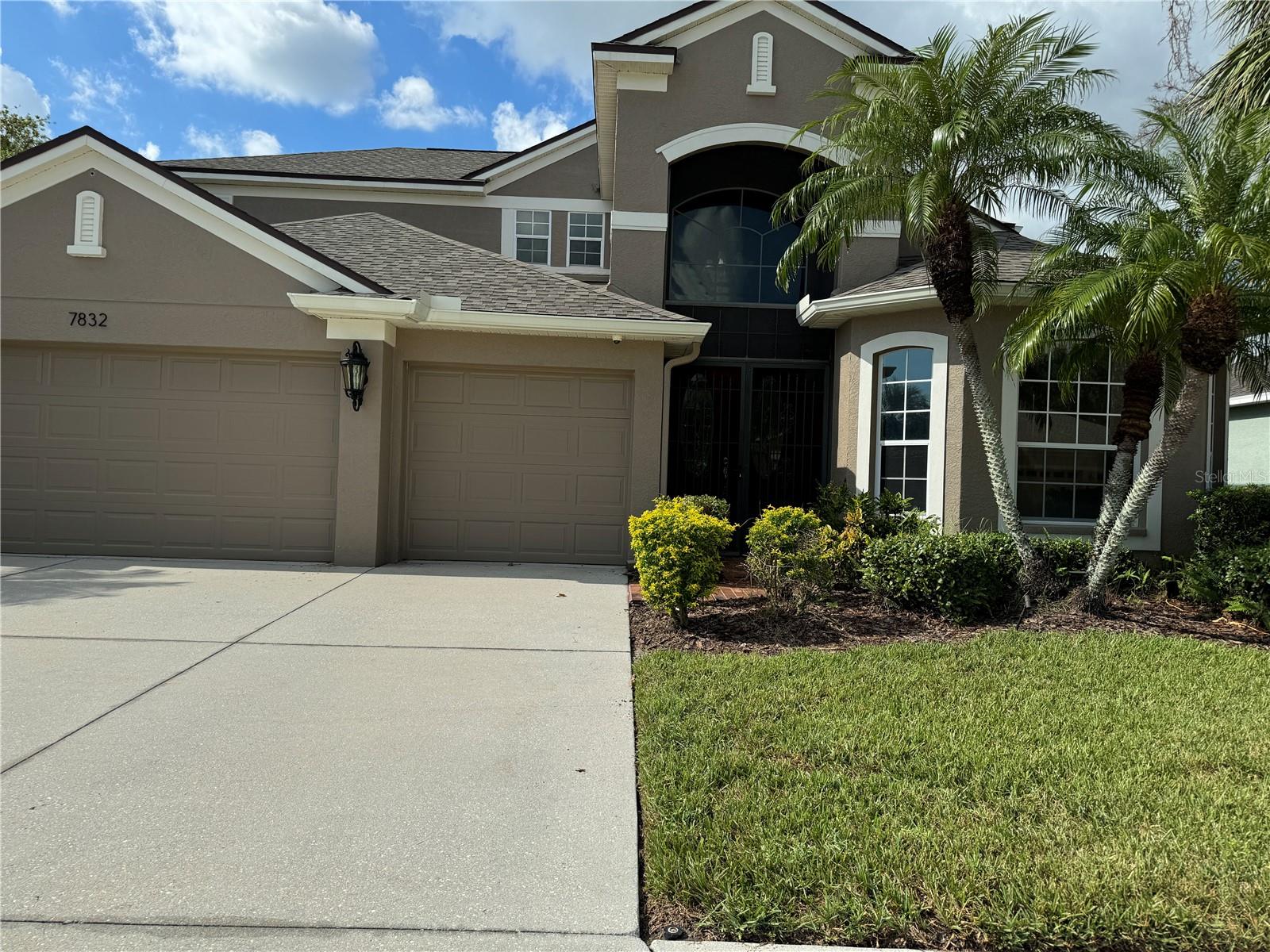 Experience Refined Florida Living in this home available Nov, 1, 2025!
Discover the best of Florida living in Legends of Tatum Ridge, an exclusive gated community in Sarasota. This exceptional unfurnished 4-bedroom, 3.5-bathroom home with a 3-car garage is nestled on a premier lakefront homesite, offering privacy, tranquility, and a stunning natural backdrop.
Step inside to a bright, open floor plan filled with natural light, featuring volume ceilings, elegant finishes, and expansive living spaces. A bay window in the formal living room and clerestory windows in the foyer create an airy, welcoming atmosphere.
The gourmet kitchen is a chef’s dream, complete with a cooktop, convection oven, built-in refrigerator, and walk-in pantry. Beautiful soft-close cabinetry and crown molding add a touch of sophistication and functionality. Adjacent to the kitchen is a well-equipped laundry room with cabinetry, washer, and dryer, conveniently located between the kitchen and garage.
Designed with entertaining in mind, the home centers around a screen-enclosed custom pool, visible from multiple rooms. The covered lanai and full wall of sliding glass doors from the family room create a seamless indoor-outdoor living experience. A pool bath, easily accessed from the kitchen and breakfast area, adds even more convenience.
The first-floor primary suite offers a peaceful retreat with two walk-in closets, a linen closet, and a luxurious en-suite bathroom featuring his-and-her vanities, a spa tub, walk-in shower, and a private water closet.
Upstairs, you’ll find a private guest suite with its own en-suite bath, along with two additional bedrooms that share a Jack-and-Jill bathroom—ideal for family or visiting guests.
Set in a tropical, palm-lined community with sidewalks, serene lakes, and a backdrop of the Tatum Ridge Golf Course, this home offers both elegance and ease. Located just minutes from Sarasota’s world-renowned beaches, dining, shopping, cultural attractions, and top-rated medical facilities, this is more than just a home—it's a lifestyle.
Enjoy quick access to Lakewood Ranch and Waterside via a scenic canopy road, adding to the charm and convenience of this central-yet-private location.
Don’t miss the rare opportunity to make this home a piece of your paradise in one of Sarasota’s most sought-after neighborhoods.
Schedule your private showing today—this home won't last long!
Sarasota Memorial Hospital (main campus) ~ 11 mi ~ 15 min
Waterside Main Street (in Lakewood Ranch) ~ 3-5 mi ~ 5-10 min (very local)
Disney (assuming Walt Disney World, Orlando) ~ 130-140 mi ~ 2 hr 10-30 min (depending on route / traffic)
North Port Aquatic & Fitness Center ~ 40-45 mi ~ 50-60 min
Manatee Memorial Hospital (Bradenton) ~ 18-20 mi ~ 25-30 min
Mote Marine Laboratory / Aquarium (Sarasota Bay) ~ 15-18 mi ~ 20-25 min
Siesta Key Beach ~ 20-22 mi ~ 25-35 min
Longboat Key ~ 15-20 mi ~ 20-30 min
Anna Maria Island ~ 30-35 mi ~ 45-60 min
Venice, FL ~ 25 mi ~ 30 min
Tampa International Airport (TPA) ~ 55-60 mi ~ 55-65 min
Sarasota-Bradenton International Airport (SRQ) ~ 9-10 mi ~ 15 min