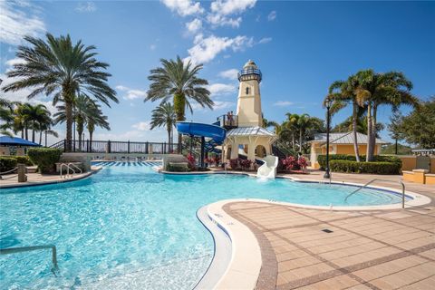 A home in APOLLO BEACH