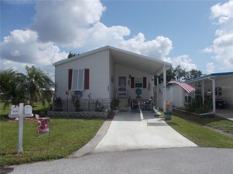 A home in NORTH PORT