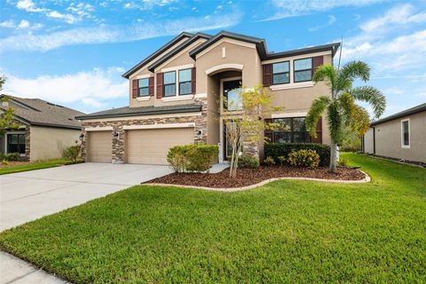 A home in WESLEY CHAPEL