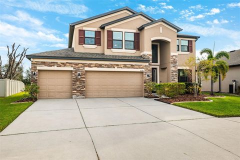 A home in WESLEY CHAPEL