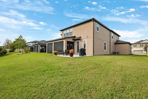 A home in WESLEY CHAPEL