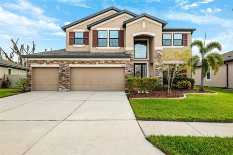 A home in WESLEY CHAPEL