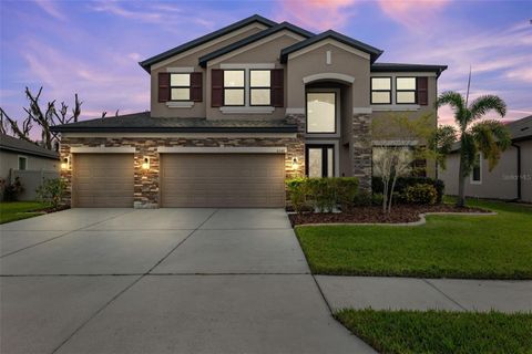 A home in WESLEY CHAPEL