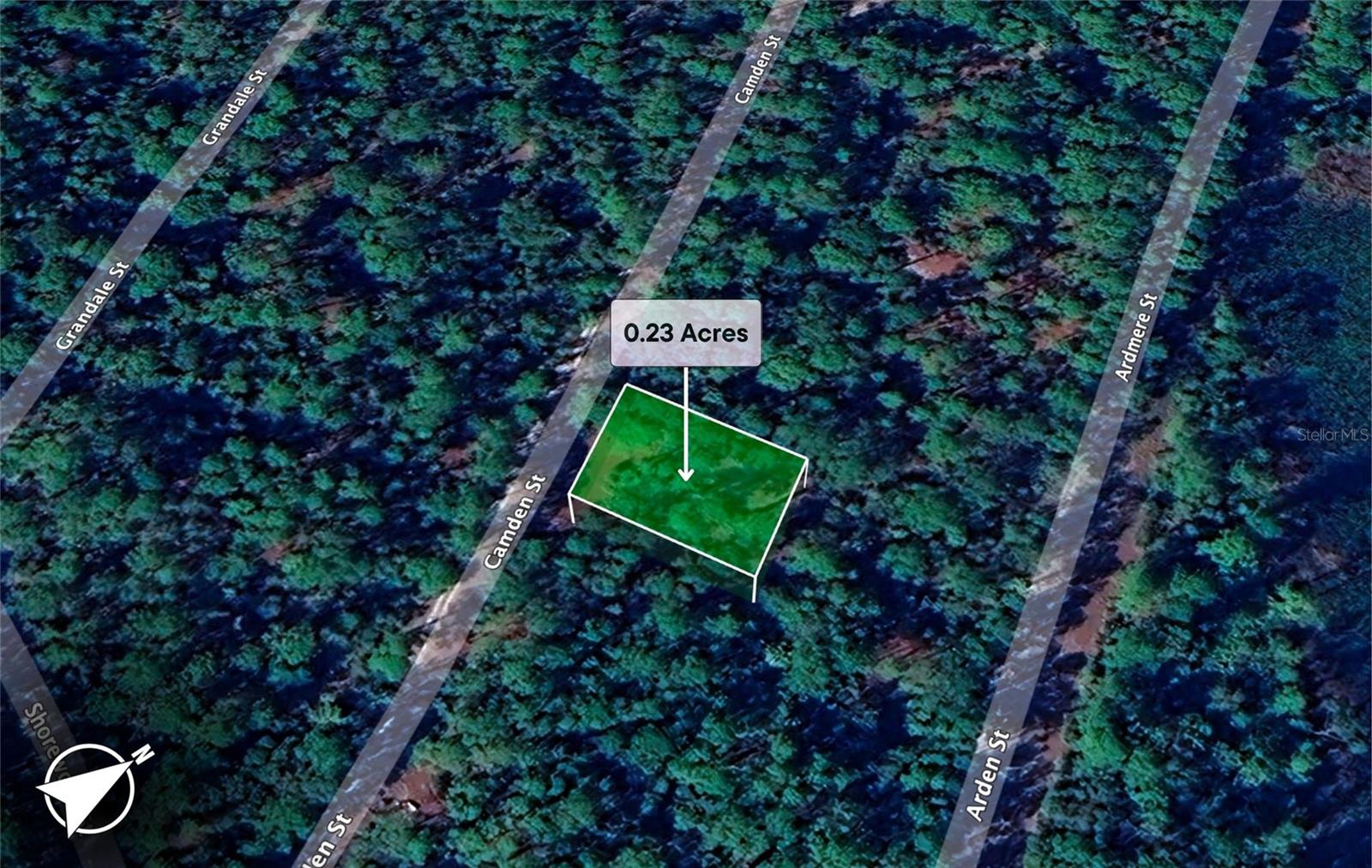 LAKE GEORGE MANOR - Land