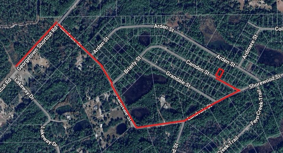 LAKE GEORGE MANOR - Land