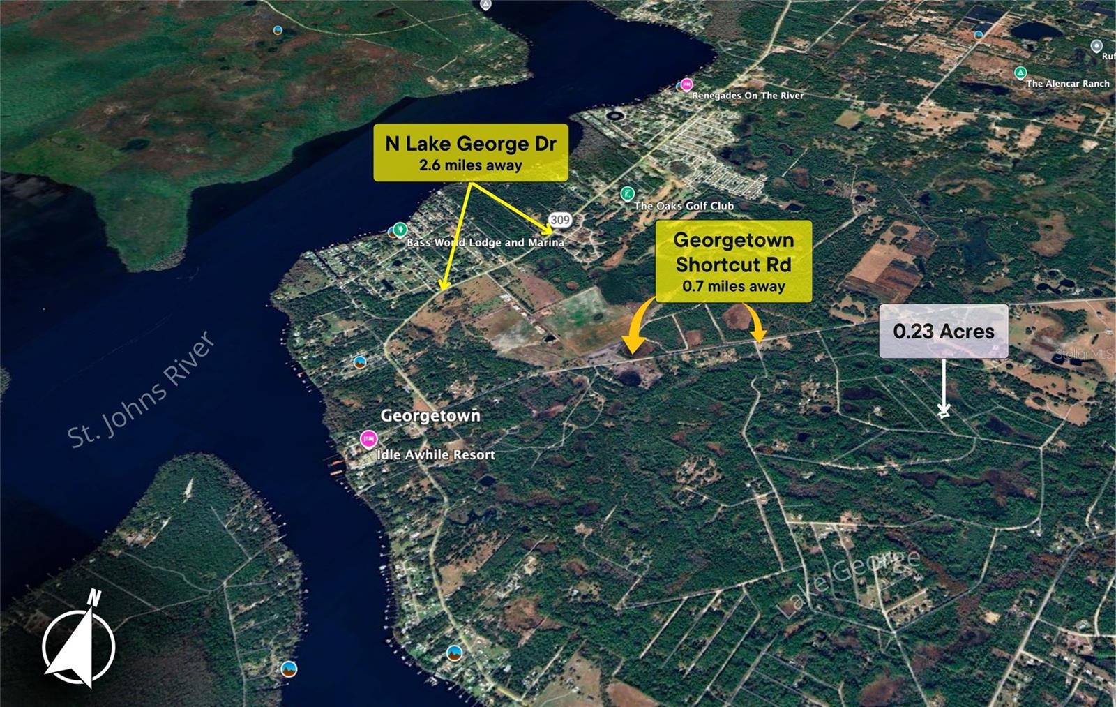 LAKE GEORGE MANOR - Land